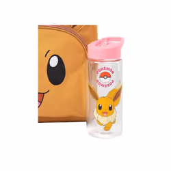 Pokemon - Ensemble Sac à dos (Marron / Rose)