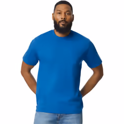Gildan - T-shirt SOFTSTYLE - Adulte (Bleu roi)
