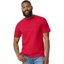 Gildan - T-shirt SOFTSTYLE - Adulte (Rouge)