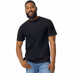 Gildan - T-shirt SOFTSTYLE - Adulte (Noir)