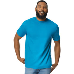 Gildan - T-shirt SOFTSTYLE - Adulte (Bleu saphir) - S