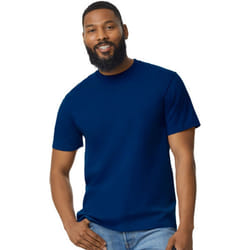 Gildan - T-shirt SOFTSTYLE - Adulte (Bleu marine)