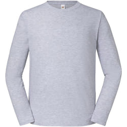 Fruit of the Loom - T-shirt ICONIC PREMIUM - Homme (Gris chiné)