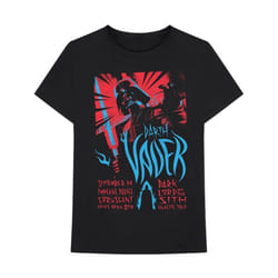 Star Wars - T-shirt ROCK ONE - Adulte (Noir)
