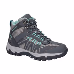 Hi-Tec - Bottines de marche JAGUAR - Femme (Charbon / Gris foncé / Gris)
