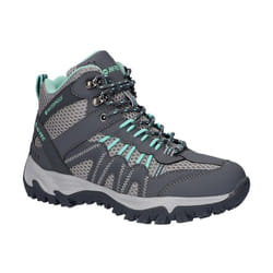 Hi-Tec - Bottines de marche JAGUAR - Femme (Charbon / Gris foncé / Gris)