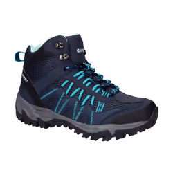Hi-Tec - Bottines de marche JAGUAR - Femme (Bleu foncé / Noir)