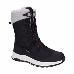 Hi-Tec - Bottines de marche SOPHIA - Femme (Noir vif / Fuchsia)