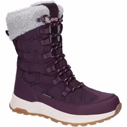 Hi-Tec - Bottines de marche SOPHIA - Femme (Prune / Rose sépia)
