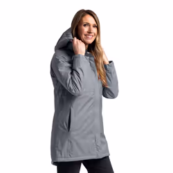 Trespass - Veste imperméable WINTERTIME - Femme (Gris)