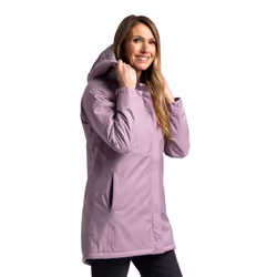 Trespass - Veste imperméable WINTERTIME - Femme (Ton rose)