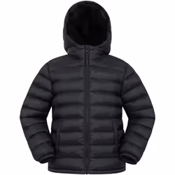 Mountain Warehouse - Veste matelassée SEASONS - Enfant (Noir)