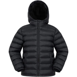 Mountain Warehouse - Veste matelassée SEASONS - Enfant (Noir)