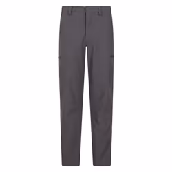 Mountain Warehouse - Pantalon TREK - Homme (Gris foncé)