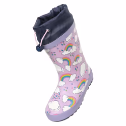 Mountain Warehouse - Bottes de pluie - Enfant (Lilas)
