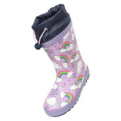 Mountain Warehouse - Bottes de pluie - Enfant (Lilas)