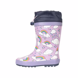 Mountain Warehouse - Bottes de pluie - Enfant (Lilas)