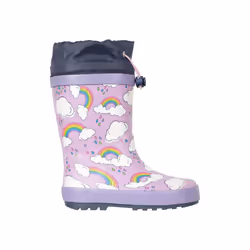 Mountain Warehouse - Bottes de pluie - Enfant (Lilas)