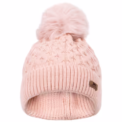 Trespass - Bonnet FREJA - Femme (Rose pâle)