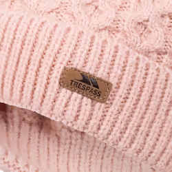 Trespass - Bonnet FREJA - Femme (Rose pâle)