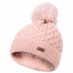 Trespass - Bonnet FREJA - Femme (Rose pâle)