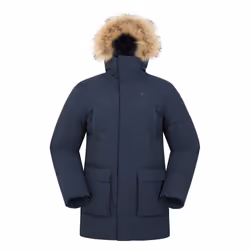 Mountain Warehouse - Parka FERN - Homme (Bleu marine)