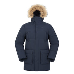 Mountain Warehouse - Parka FERN - Homme (Bleu marine)