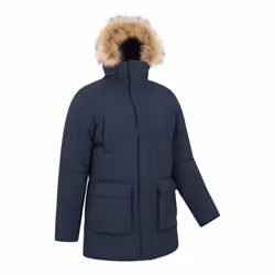 Mountain Warehouse - Parka FERN - Homme (Bleu marine)
