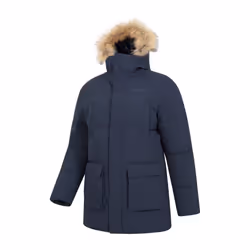 Mountain Warehouse - Parka FERN - Homme (Bleu marine)