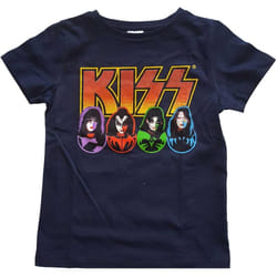 Kiss - T-shirt - Enfant (Bleu marine)