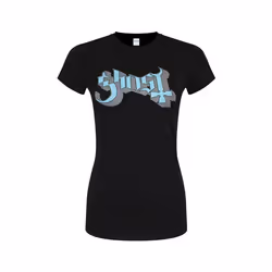 Ghost - T-shirt - Femme (Noir / Bleu / Gris)