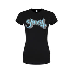 Ghost - T-shirt - Femme (Noir / Bleu / Gris)