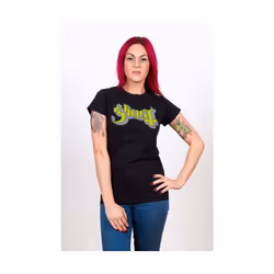 Ghost - T-shirt - Femme (Noir)