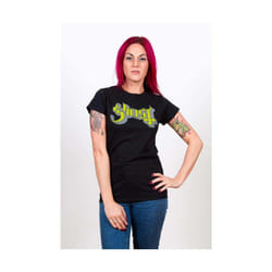 Ghost - T-shirt - Femme (Noir)