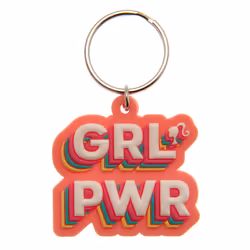 Barbie - Porte-clés GRL PWR - Taille unique (Rose)