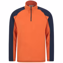 Mountain Warehouse - Haut polaire ASHBOURNE - Homme (Orange)