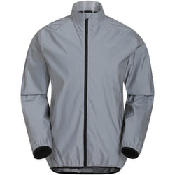 Mountain Warehouse - Veste réfléchissante - Homme (Argenté)