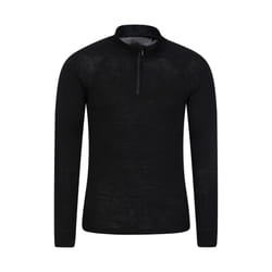 Mountain Warehouse - Haut thermique MERINO - Homme (Noir)