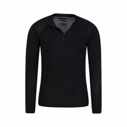 Mountain Warehouse - Haut thermique MERINO - Homme (Noir)