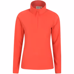 Mountain Warehouse - Haut polaire CAMBER - Femme (Rouge foncé)