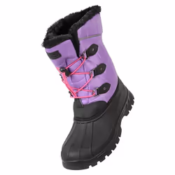 Mountain Warehouse - Après-skis WHISTLER ADAPTIVE - Enfant (Violet foncé)