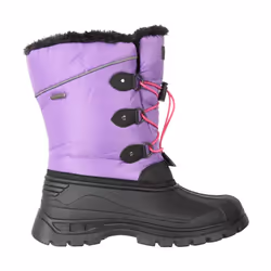 Mountain Warehouse - Après-skis WHISTLER ADAPTIVE - Enfant (Violet foncé)
