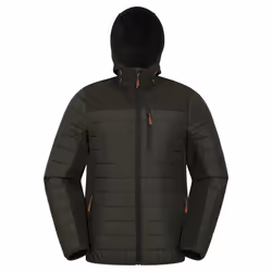 Mountain Warehouse - Veste matelassée TURBINE - Homme (Vert kaki)