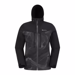 Mountain Warehouse - Veste softshell ILLUMINATE - Homme (Noir)