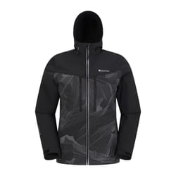 Mountain Warehouse - Veste softshell ILLUMINATE - Homme (Noir)