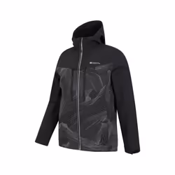 Mountain Warehouse - Veste softshell ILLUMINATE - Homme (Noir)