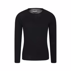 Mountain Warehouse - Hauts thermiques - Homme (Noir)
