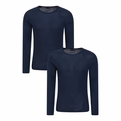 Mountain Warehouse - Hauts thermiques - Homme (Bleu marine)