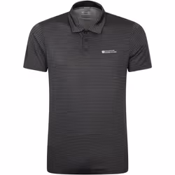 Mountain Warehouse - Polo FAIRWAY - Homme (Noir)
