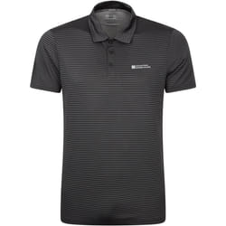 Mountain Warehouse - Polo FAIRWAY - Homme (Noir)